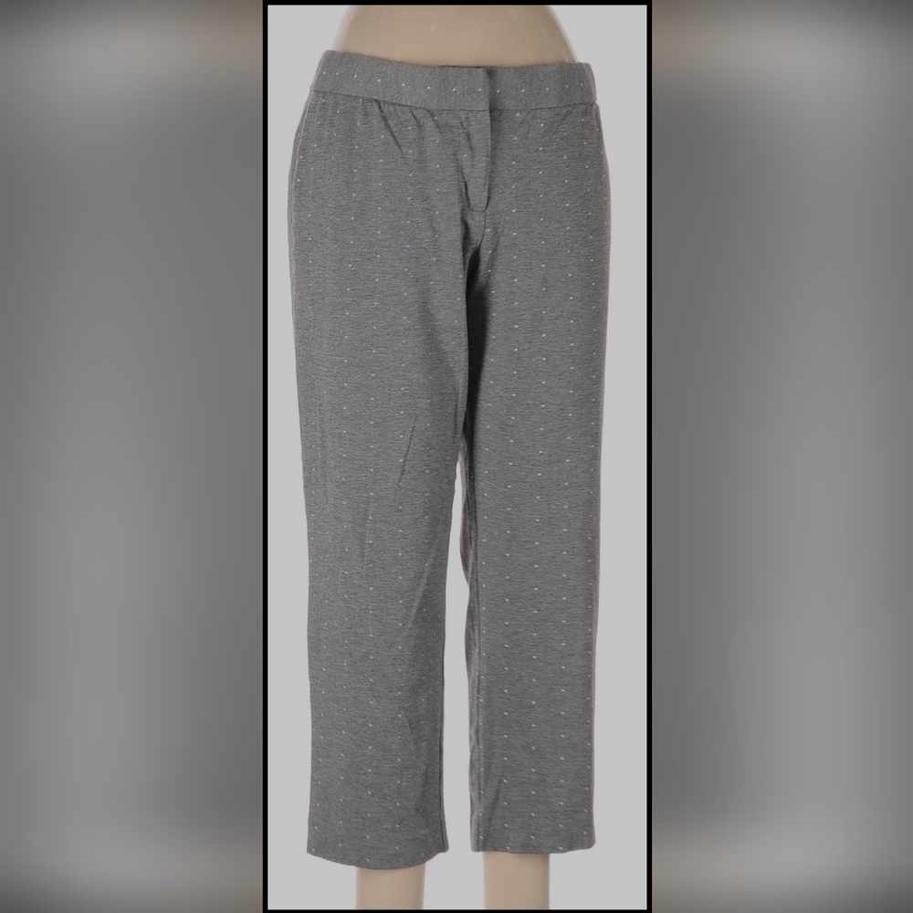 Amanda & Chelsea Gray Slim Ankle Pant
